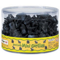 Safari LTD, Bags, Bins & Sets, Good Luck Minis Gorillas