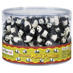 Safari LTD, Bags, Bins & Sets, Good Luck Minis Pandas