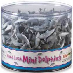 Safari LTD, Bags, Bins & Sets, Good Luck Minis Dolphins