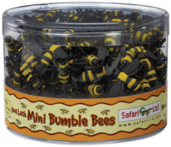 Safari LTD, Bags, Bins & Sets, Good Luck Minis Bumble Bees