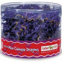 Safari LTD, Bags, Bins & Sets, Good Luck Minis Chinese Dragons