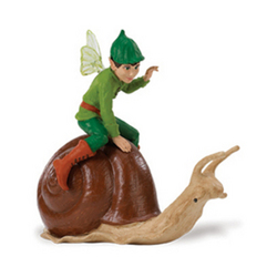 Safari LTD, Fairy Fantasies, Ollie On A Snail Set