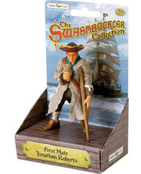 Safari LTD, Pirates, First Mate Jonathan Roberts, On Platform