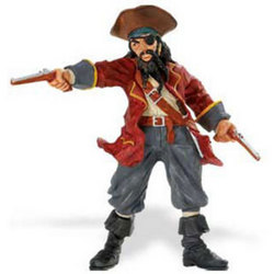 Safari LTD, Pirates, Captain Edward 