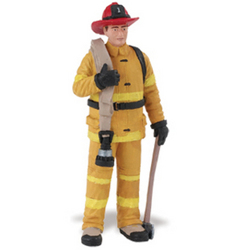 Safari LTD, Safari People, Bob the Firefighter