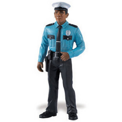 Safari LTD, Safari People, Rick the Police Officer