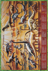 Safari LTD, Dinosaurs Posters, Dawn of the Dinosaurs Laminated Poster