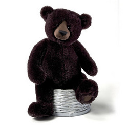 Gund, Gund, Bears, Matisse - Very Dark Brown 19