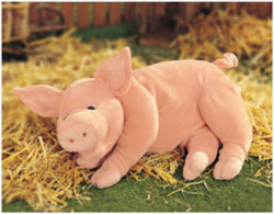 Gund, Gund, Earth Sea & Sky, Arnold The Snoring Pig - 16