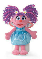 Gund, Sesame Street, Beanbags, Abby Cadabby Beanbag - 6