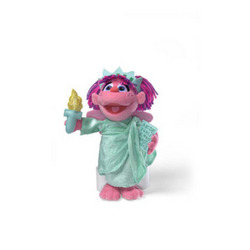 Gund, Sesame Street, Character Plush, Abby Statue of Liberty 13