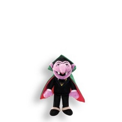 Gund, Sesame Street, Finger Puppets, The Count Finger Puppet 5.75