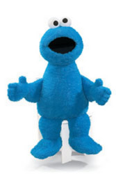 Gund, Sesame Street, Jumbo Plush, Cookie Monster Jumbo 37