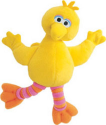 Gund, Sesame Street, Magnatudes, Magnatudes Big Bird 8.5