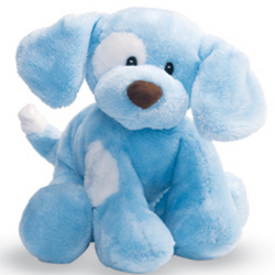 Gund, Baby Gund, Spunky Dog, Spunky Small-Blue 8