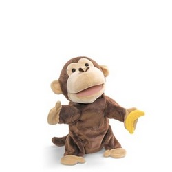 Gund, Gund Kids, Hand Puppets, Gone Banannas 13