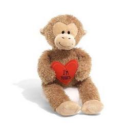 Gund, Gund Holiday, Valentine's Day, Kade 15