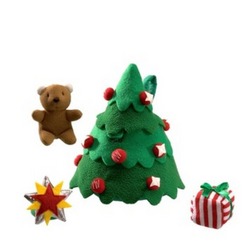 Gund, Gund Holiday, Christmas, Holiday Tree Playset