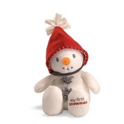 Gund, Gund Holiday, Christmas, Carrot - Snowman