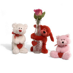 Gund, Gund Holiday, Valentines Day, Vase Huggers 9