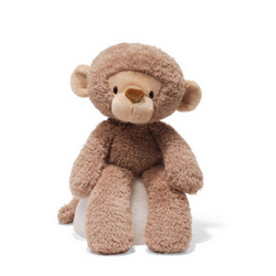 Gund, Gund, Earth Sea & Sky, Fuzzy - Monkey 13.5