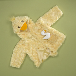 Gund, Holiday Gund, Easter, Infant Duck Coat 21