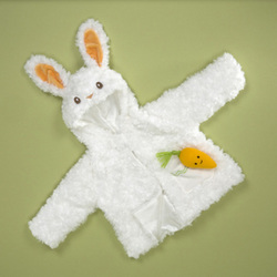 Gund, Holiday Gund, Easter, Infant Bunny Coat 21