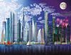 Ravensburger 2000 Piece Puzzle - World's Highest Buildings