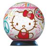 Ravensburger 240 pc PuzzleBall - Hello Kitty - Peace & Love