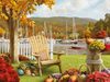 Ravensburger 500 Piece Puzzle - Autumn Harbor