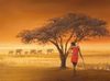 Ravensburger 500 Piece Puzzle - African Masai