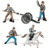 Safari LTD, Historical Collection, Confederate Army Set 2