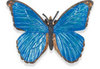 Safari LTD, Hidden Kingdom Insects, Blue Morpho Butterfly