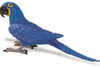 Safari LTD, Wings of the World Birds, Hyacinth Macaw