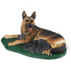 Safari LTD, Best in Show Dogs, German Shepherd with Puppies