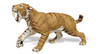 Safari LTD, Wild Safari Dinos & Prehistoric Creatures, Smilodon