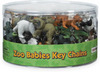 Safari LTD, Bags, Bins & Sets, Key Chains, Zoo Babies Key Chain