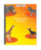 Safari LTD, Bags, Bins & Sets, School Assortments, African Savanna Lesson Plan