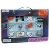 Safari LTD, Bags, Bins & Sets, Collector's Case, Adventures In Space Collector's Case