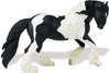 Safari LTD, Horses, Blue Ribbon Collectibles, Gypsy Vanner