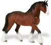 Safari LTD, Horses, Blue Ribbon Collectibles, Clydesdale Gelding