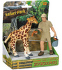 Safari LTD, Safari People, John the Zookeeper with Baxter