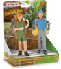 Safari LTD, Safari People, Joe & Jane Zookeepers on Platform