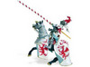 Safari LTD, Knights & Horses, Knight with White & Red Lance