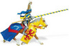 Safari LTD, Knights & Horses, Horse with Blue & Yellow Robe