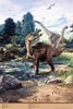 Safari LTD, Dinosaurs Posters, Baryonyx Walkerii & Brachiosaurus Non Laminated Poster