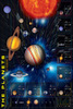 Safari LTD, Space Posters, The Planets Non Laminated Poster