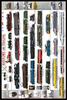 Safari LTD, Transportation Posters, History of Trains Non Laminated Poster