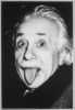 Safari LTD, Science Posters, Einstein with Tongue Out Laminated Poster