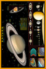 Safari LTD, Space Posters, Saturn Laminated Poster